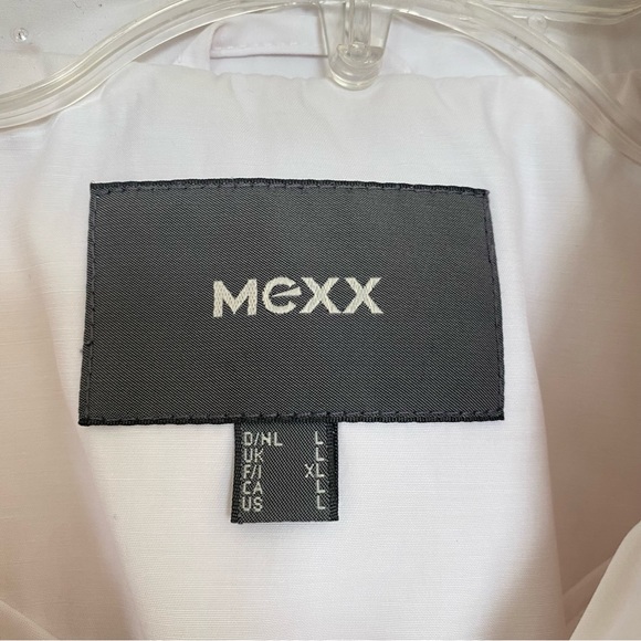 Mexx White trench coat size L - Picture 6 of 8